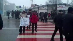 Журналіст Радіо Свобода про ситуацію на польському кордоні Журналіст Радіо Свобода про ситуацію на польському кордоні