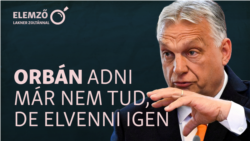 Lakner Zoltán: Orbán adni már nem, de elvenni még tud