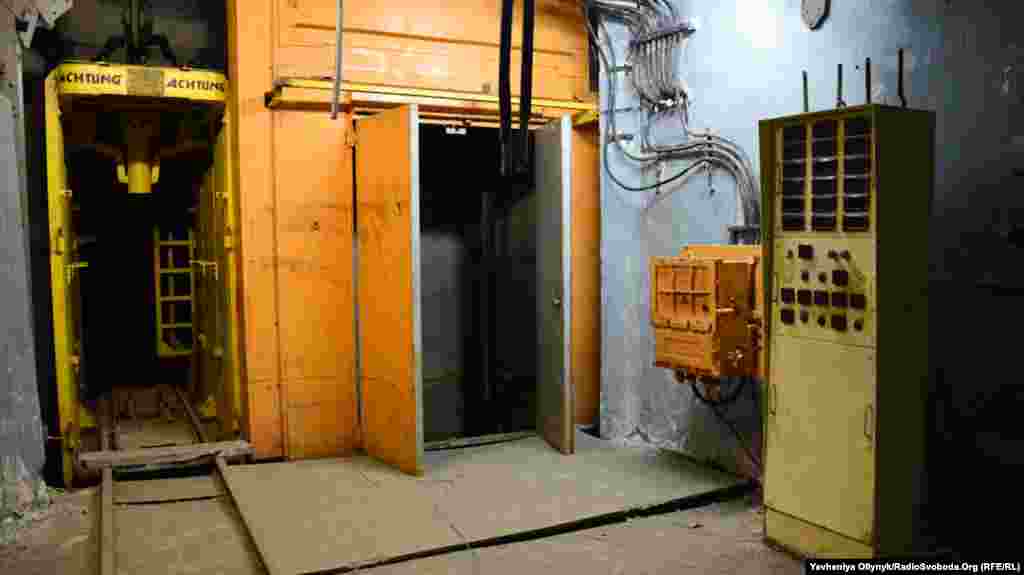 Шахта – ще одна локація «Гогольфесту». Під час фестивалю тут демонструватимуть відеоінсталяції