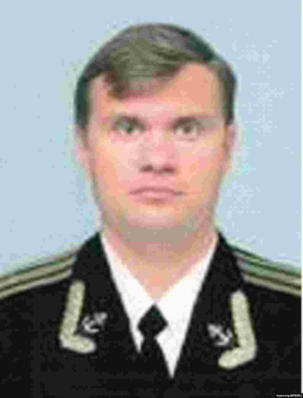 Роман Осыка, экс-начальник организационно-информационного сектора главного отдела военной контрразведки СБУ в Севастополе 