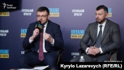 Дикретор НАБУ Семен Кривонос та керівник САП Олександр Клименко, архівне фото