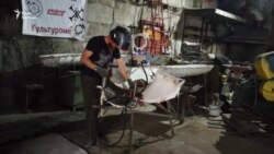 Одеський скульптор робить найбільшу в Європі скульптуру з монеток – відео Одеський скульптор робить найбільшу в Європі скульптуру з монеток – відео