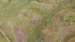 Шламовые амбары на берегу реки Вах в Нижневартовском районе ХМАО Шламовые амбары на берегу реки Вах в Нижневартовском районе ХМАО