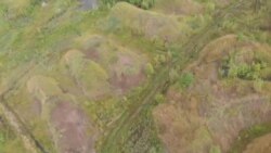 Шламовые амбары на берегу реки Вах в Нижневартовском районе ХМАО Шламовые амбары на берегу реки Вах в Нижневартовском районе ХМАО