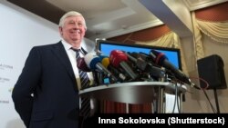 2 вересня Шокін попросив Верховний суд поновити його на посаді генерального прокурора