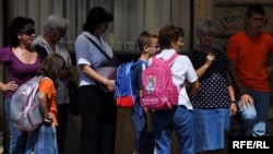 Djeca u školi, ilustrativna fotografija