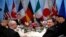 Встреча лидеров "Большой семерки" в Гааге