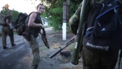 В Мар’їнку пробували прорватися диверсанти (відео) В Мар’їнку пробували прорватися диверсанти (відео)