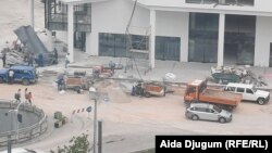 Građevinski radovi (Sarajevo, jul 2020)