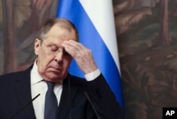 Serghei Lavrov, ministrul rus al afacerilor externe