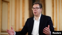 Predsjednik Srbije Aleksandar Vučić