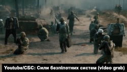 Тренировка бойцов ВСУ. Июнь 2025 года