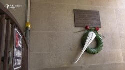 Obeleženo 18 godina od ubistva Slavka Ćuruvije Obeleženo 18 godina od ubistva Slavka Ćuruvije