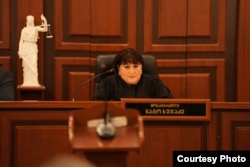 მოსამართლე ნატო ხუჯაძე