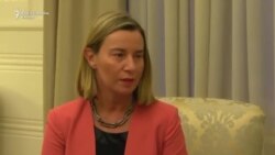 Beograd: Sastanak Mogerini i Vučića Beograd: Sastanak Mogerini i Vučića