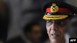 Pakistani Army chief General Ashfaq Kayani