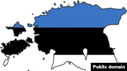 Карта Естонії