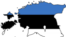 Карта Естонії