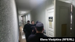 Николай Девятый в суде. Петербург, 12 апреля 2021 года.