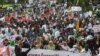 Protesti u Lahoreu, Pakistanu