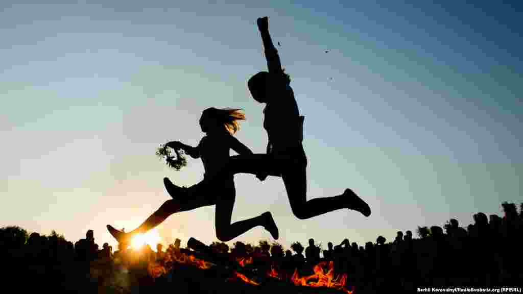 Івана Купала в Пирогово. Київ