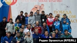 Эркенаб гугариялъул рахъалъ Дагъистаналъул команда Красноярскалда Ярыгинил турниралда хадуб, 25Янв2015