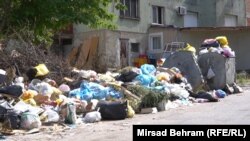 Smeće u Mostaru