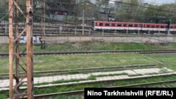 ხედი ჰოსტელის ფანჯრიდან, 31 მარტი, 2025 წელი