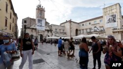 Turisti u Zadru 2020. godine