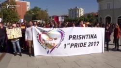 Prva parada ponosa na Kosovu Prva parada ponosa na Kosovu