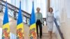 Președinta Comisiei Europene, Ursula von der Leyen, și președinta R. Moldova, Maia Sandu, s-ar putea întâlni din nou, curând, la Chișinău. (Imagine de arhivă)