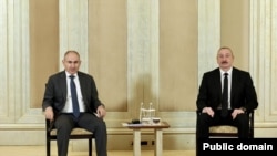 სომხეთისა და აზერბაიჯანის ლიდერები 10 ივლისს არაბთა გაერთიანებული საამიროების დედაქალაქ აბუ-დაბიში შეხვდნენ ერთმანეთს.