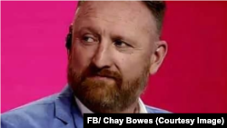 Ирландский журналист Чей Боуз, работающий на RT