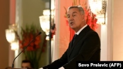 Milo Đukanović, predsjednik Crne Gore