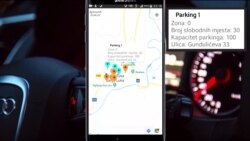 Aplikacijom do parkinga Aplikacijom do parkinga