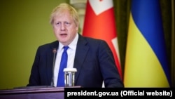 Борис Джонсон – до сентября 2022 года премьер-министр Великобритании