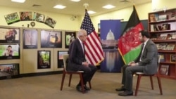 خلیلزاد: بېباوري د سولې په وړاندې لوی خنډ خلیلزاد: بېباوري د سولې په وړاندې لوی خنډ