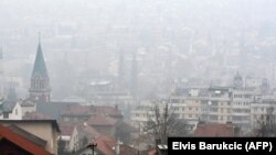 Zagađenje u Sarajevu (arhivska fotografija)