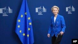 ევროკომისიის პრეზიდენტი ურზულა ფონ დერ ლაიენი