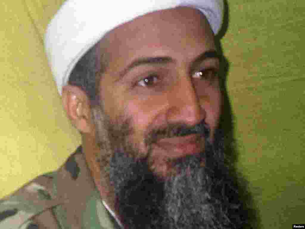 Osama bin Laden, Afganistan, 23.12. 1998. Foto: Reuters