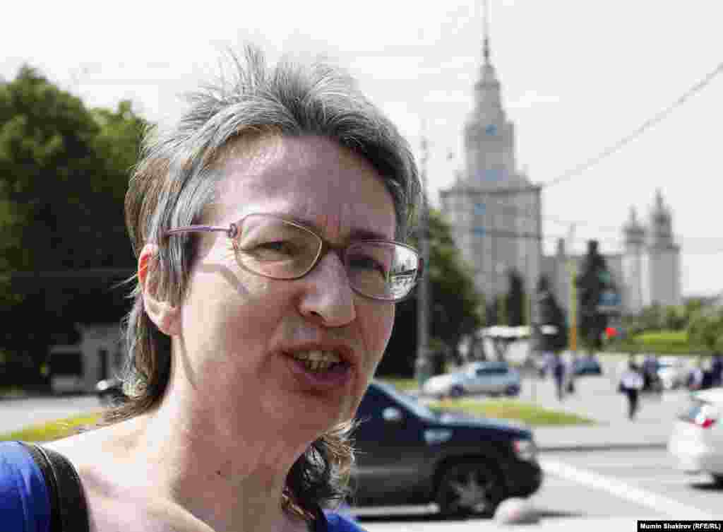 Муниципальный депутат Гагаринского района Москвы Елена Русакова – один из активных противников установки памятника князю Владимиру на Воробьевых горах