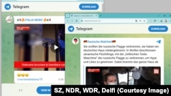 Postări false promovate pe rețelele de socializare într-o campanie de dezinformare ce ar avea legătură cu Agenția de design social cu sediul la Moscova.