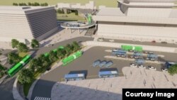 პროექტის რენდერი