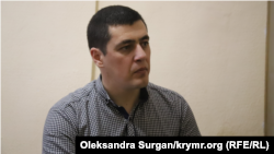  Гражданский журналист из Крыма Амет Сулейманов 