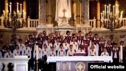 Хорова капела «Дударик» дала концерт у базиліці Святого Іштвана, Будапешт, 7 веренся 2011 року