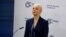 Russian late opposition leader Alexei Navalny's wife Yulia attends the Munich Security Conference