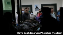 Civili žestoko pogođeni borbama u Nagorno-Karabahu