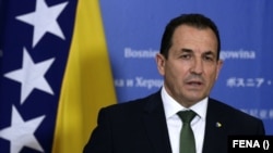 Ministar sigurnosti BiH Selmo Cikotić, 18. april 2021. 