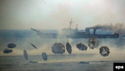 Kineska vojna vježba na Tajvanu, maj 2017.