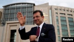Ekrem Imamoglu (fotoarhiv)